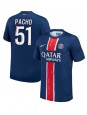 Paris Saint-Germain Willian Pacho #51 Replika Hemmakläder 2024-25 Kortärmad